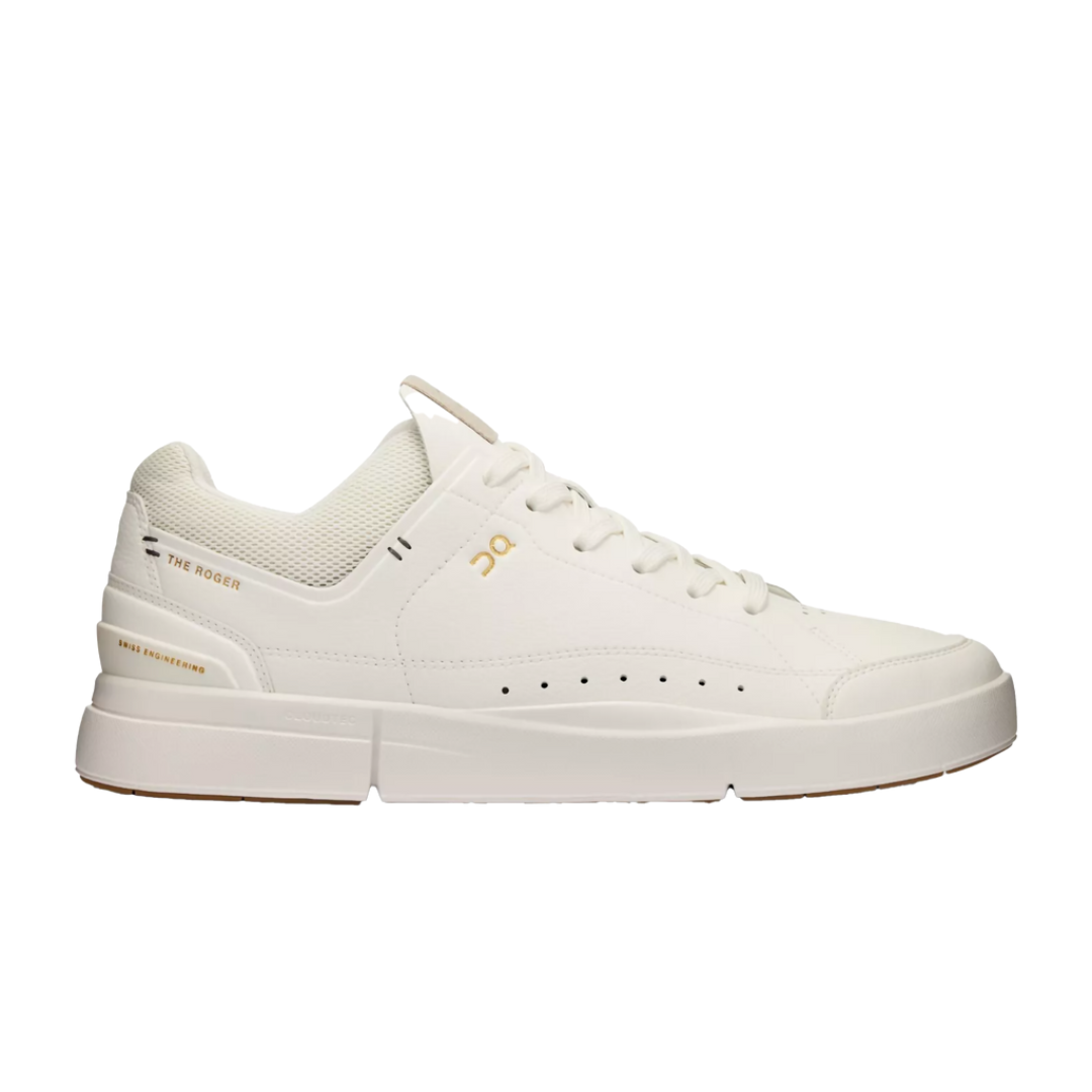 On Running On The Roger Center Court White Gum