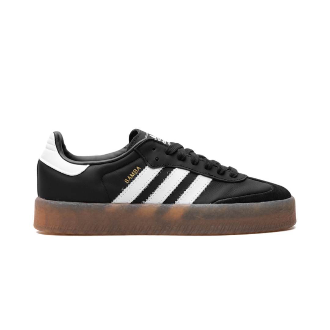 Adidas Sambae Core Schwarz Metallic Gold 