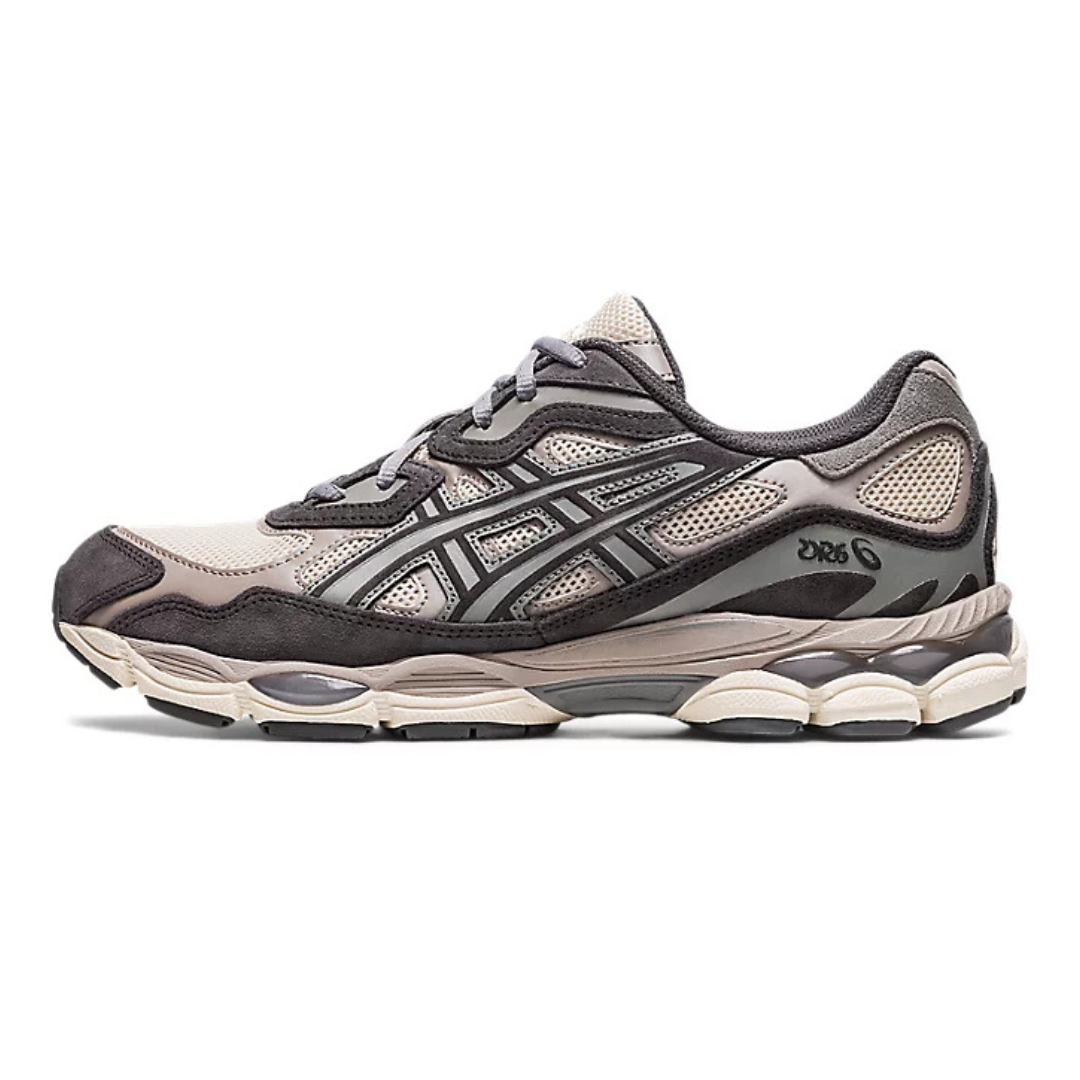 ASICS Gel-NYC Haferflocken-Obsidiangrau
