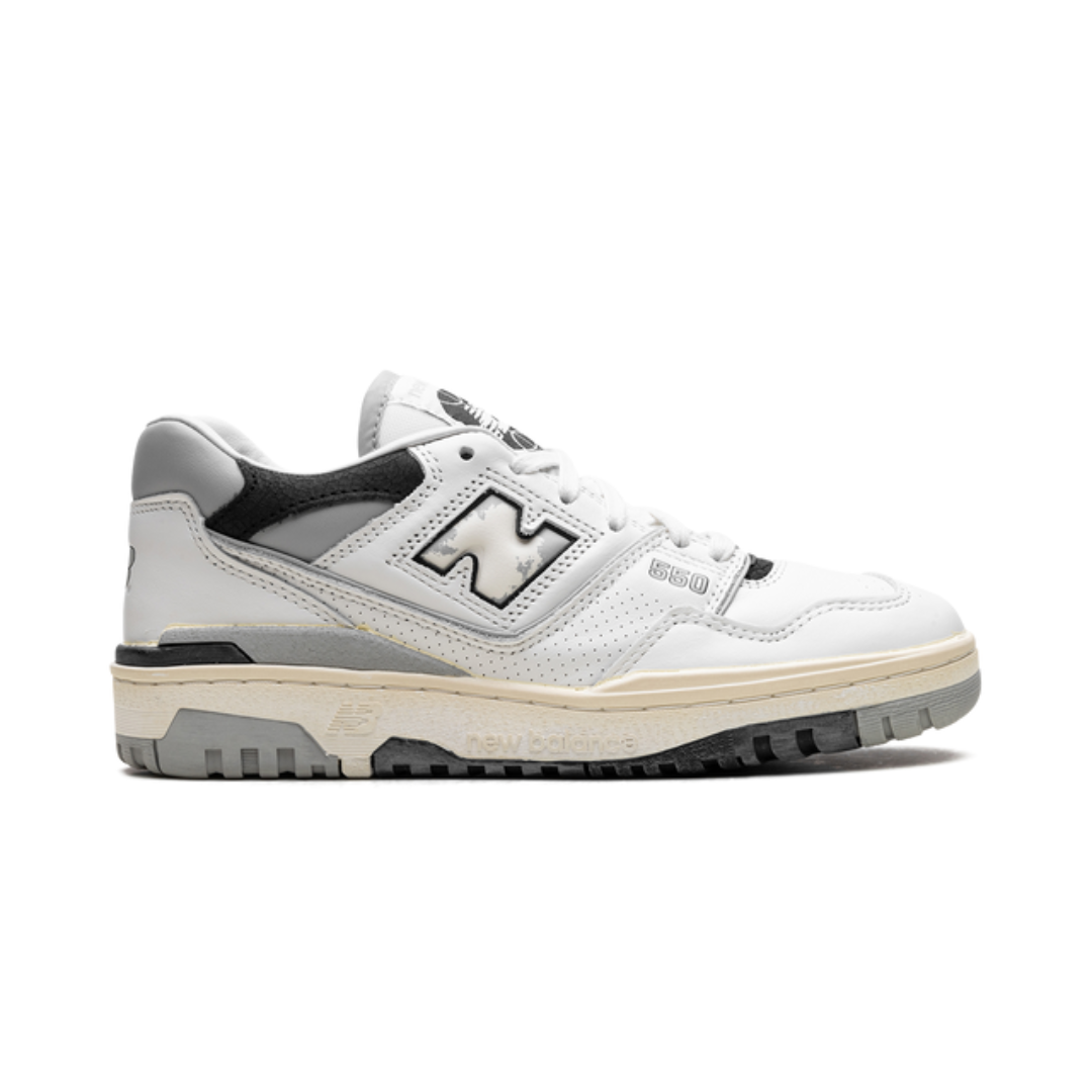 New Balance 550 VINTAGE WEISS SCHWARZ