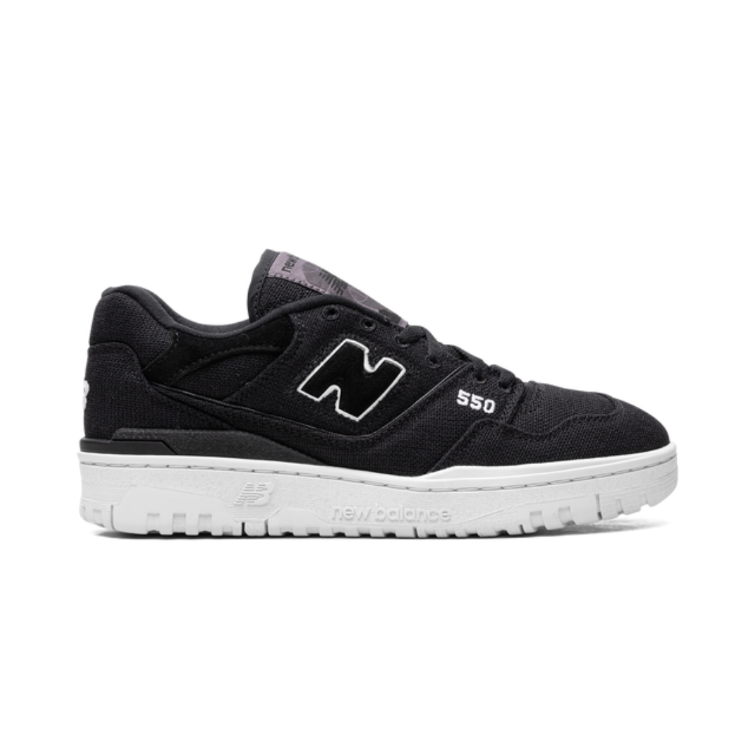 New Balance 550 Magnet Schwarz Hanf