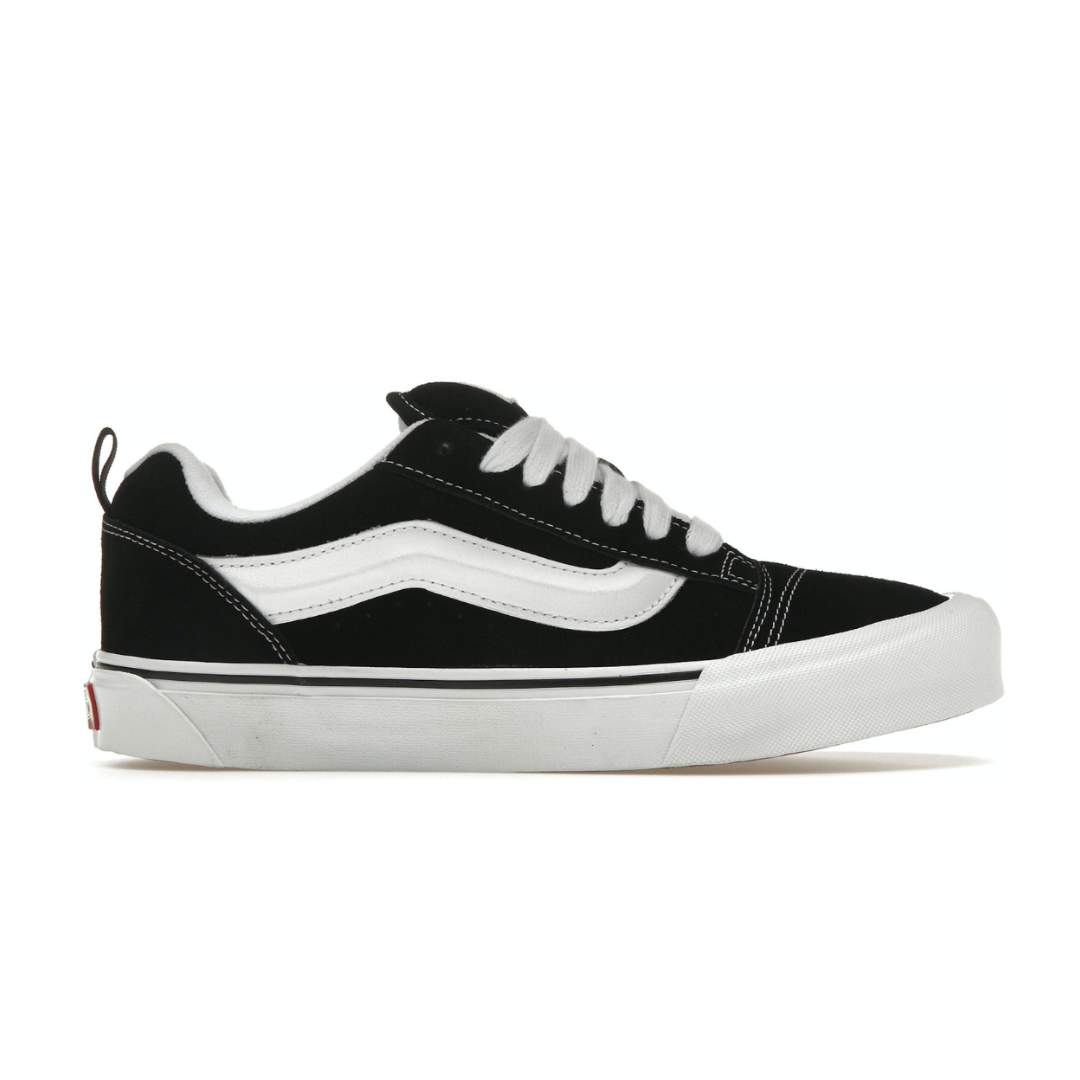 Vans Knu Skool Schwarz Weiß 