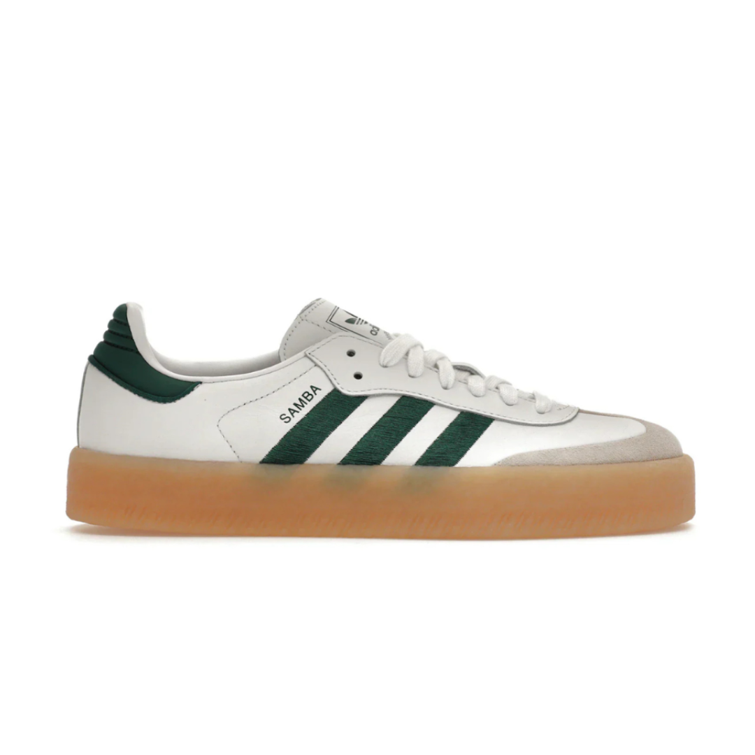 Adidas Sambae Wolkenweiß Collegiate Grün 