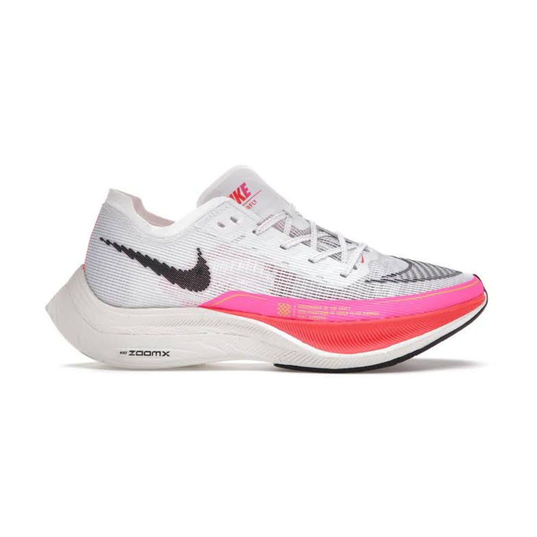Nike ZoomX Vaporfly Next% 2 Weiß Rosa 