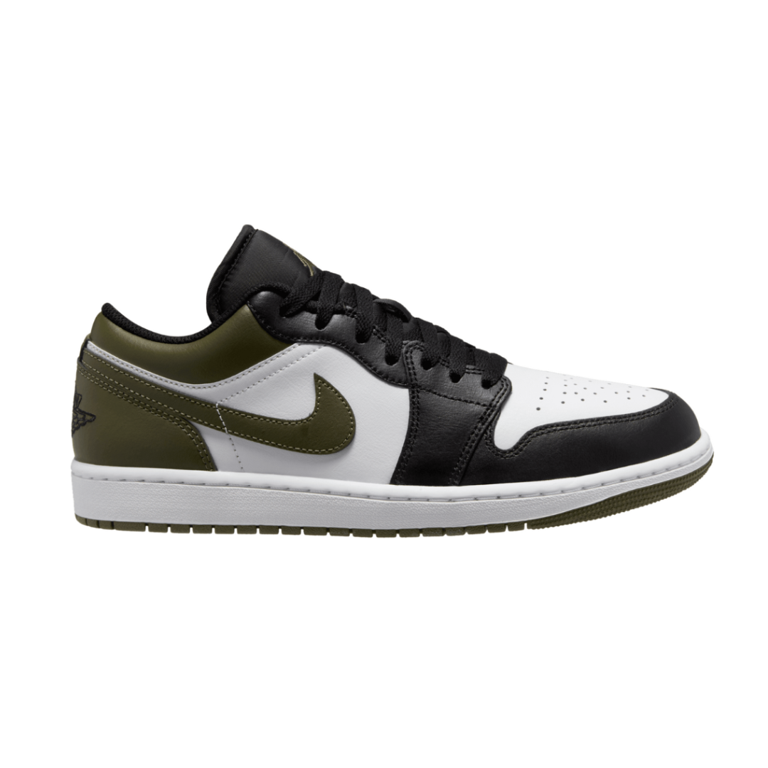 Air Jordan 1 Low Olivgrün