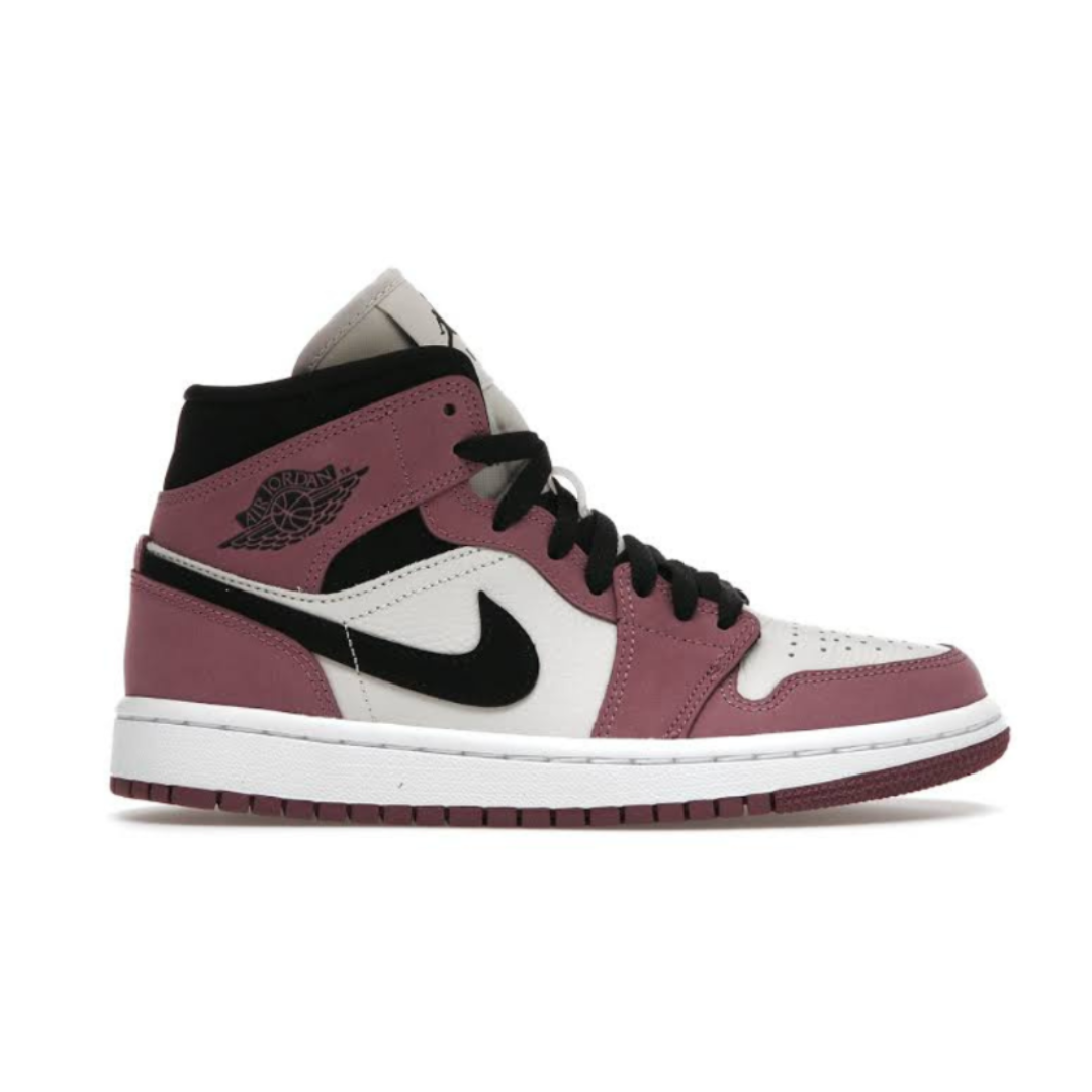 Jordan 1 Mid SE Helles Maulbeer