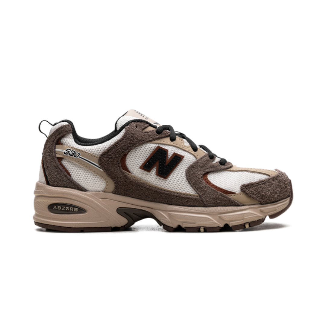 New Balance 530 Braun Hellbraun