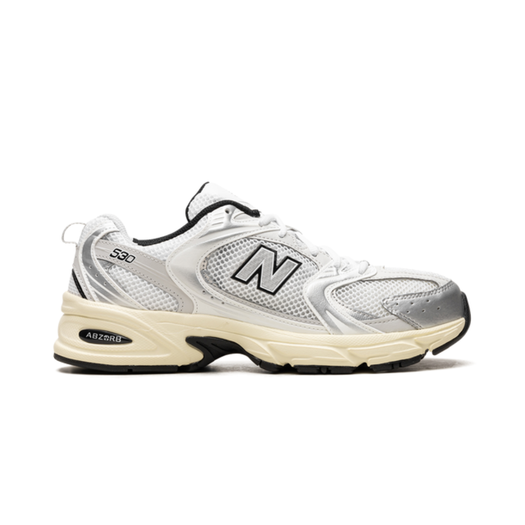 New Balance 530 Weiß/Silber