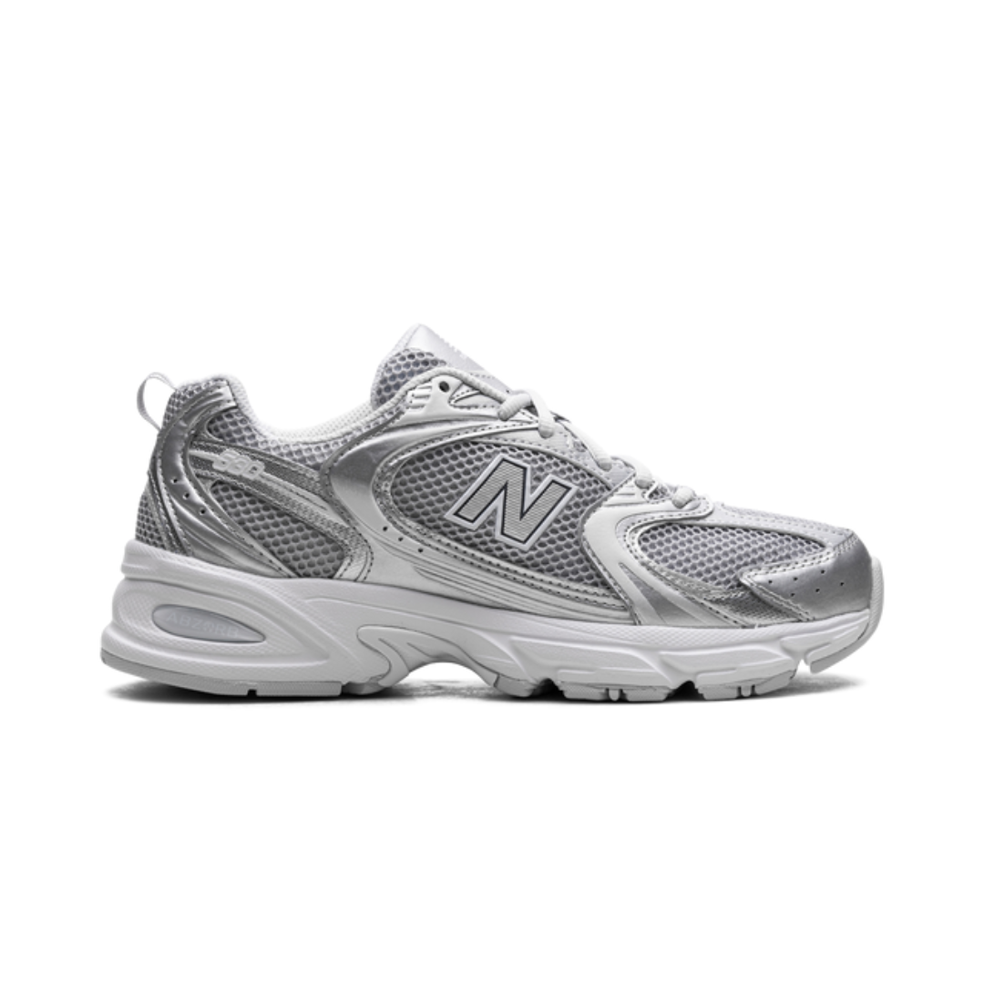 New Balance 530 Moonbeam Silber Metallic