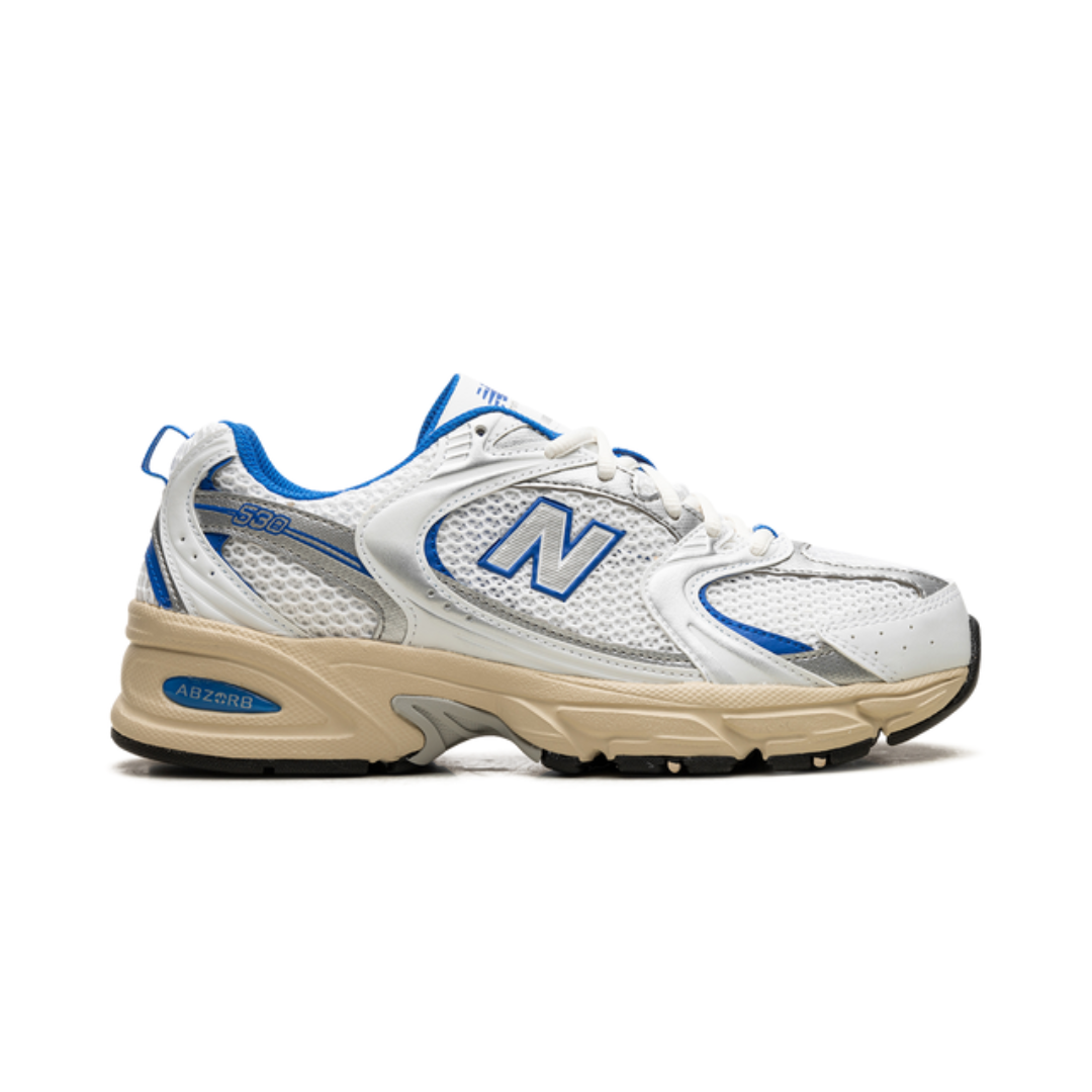 New Balance 530 Weiß Blau Oasis