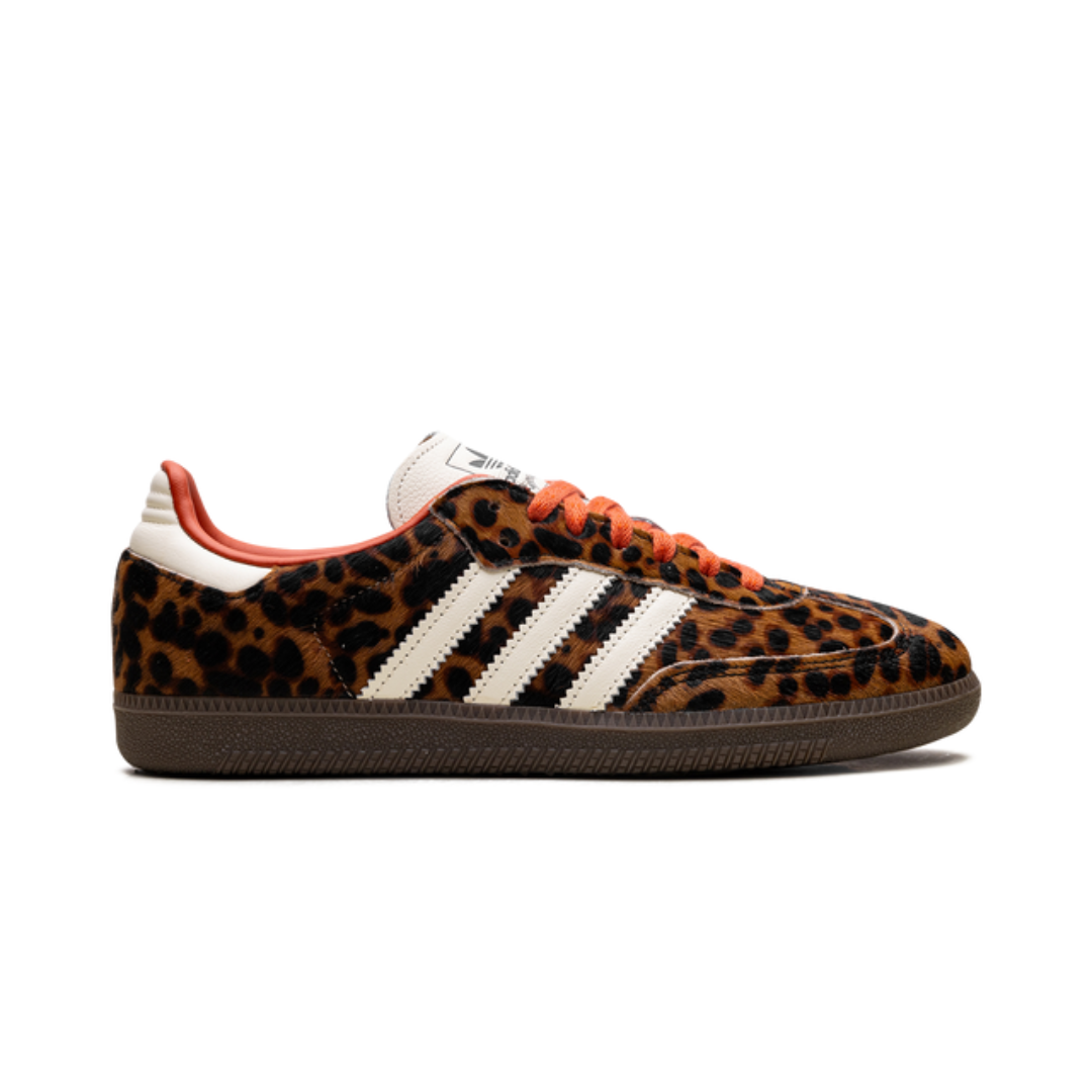 Adidas Samba Samba Leopard Creme Orange