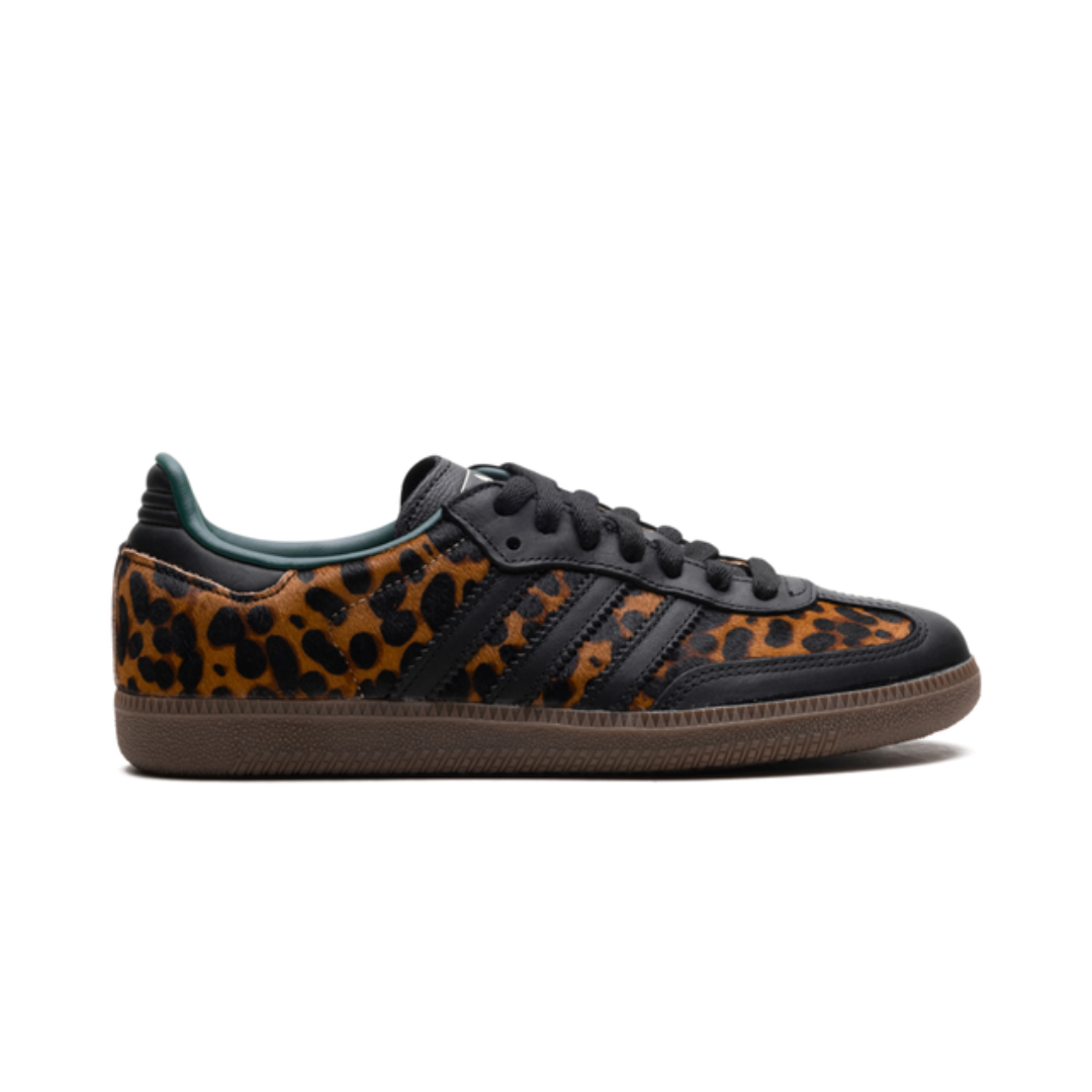 Adidas Samba Samba Leopard Core Schwarz