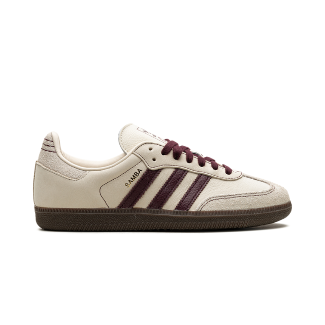 Adidas Samba Wonder Weiß Kastanienbraun