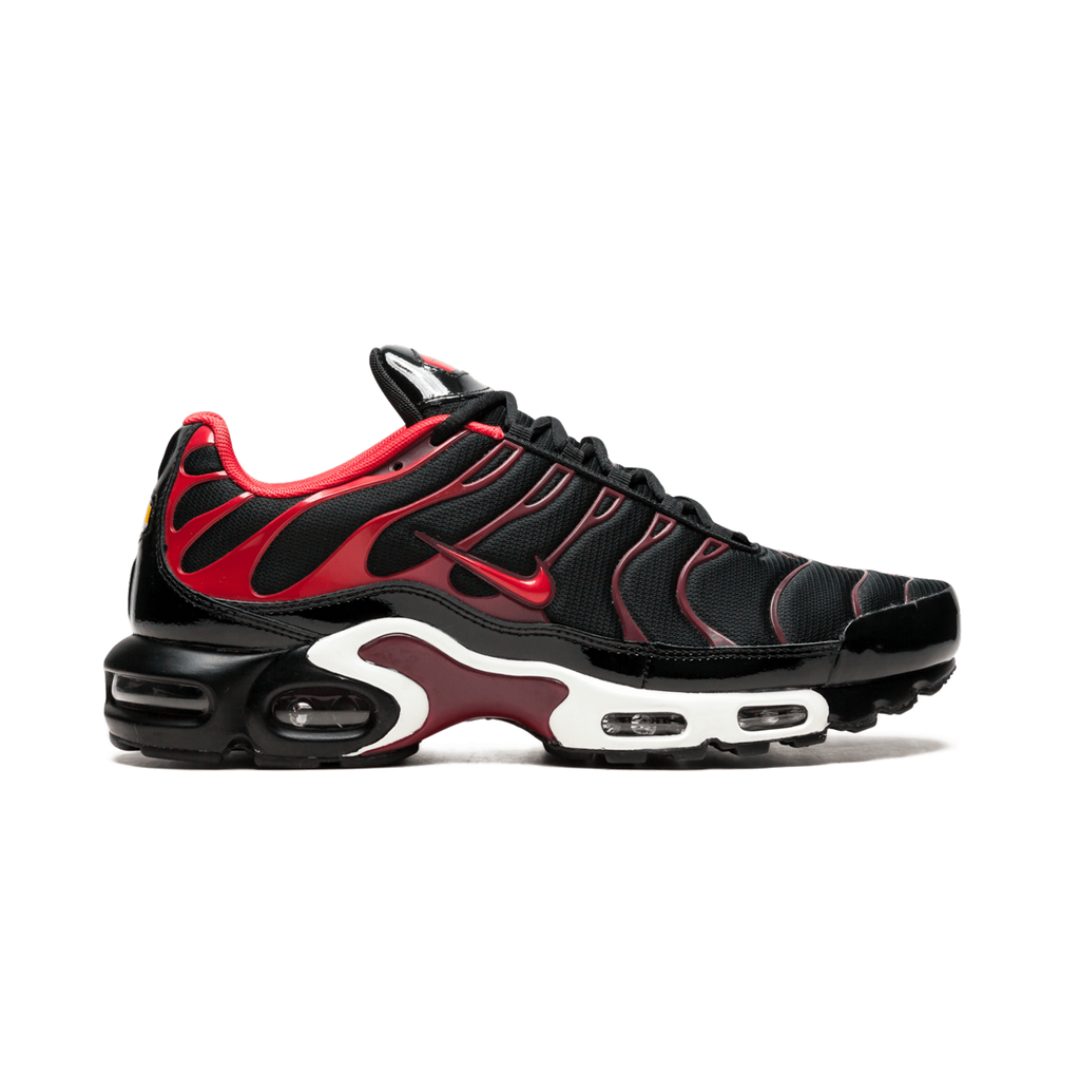 Nike Air Max Plus Schwarz und Rot 