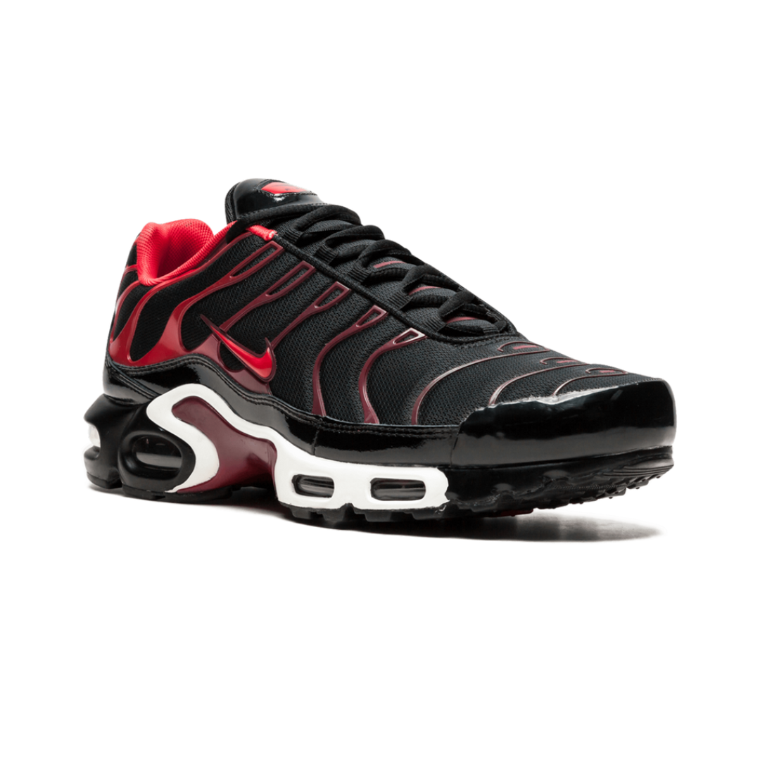 Nike Air Max Plus Schwarz und Rot 