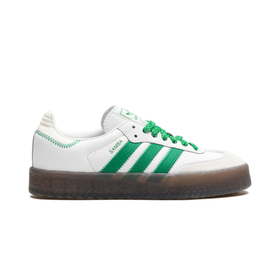 Adidas Sambae Cloud White/Green 