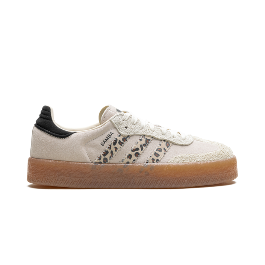 Adidas Samba Leopard Off-White 
