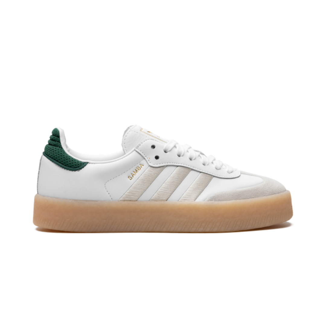 Adidas Sambae Weiß Grün Gummi 