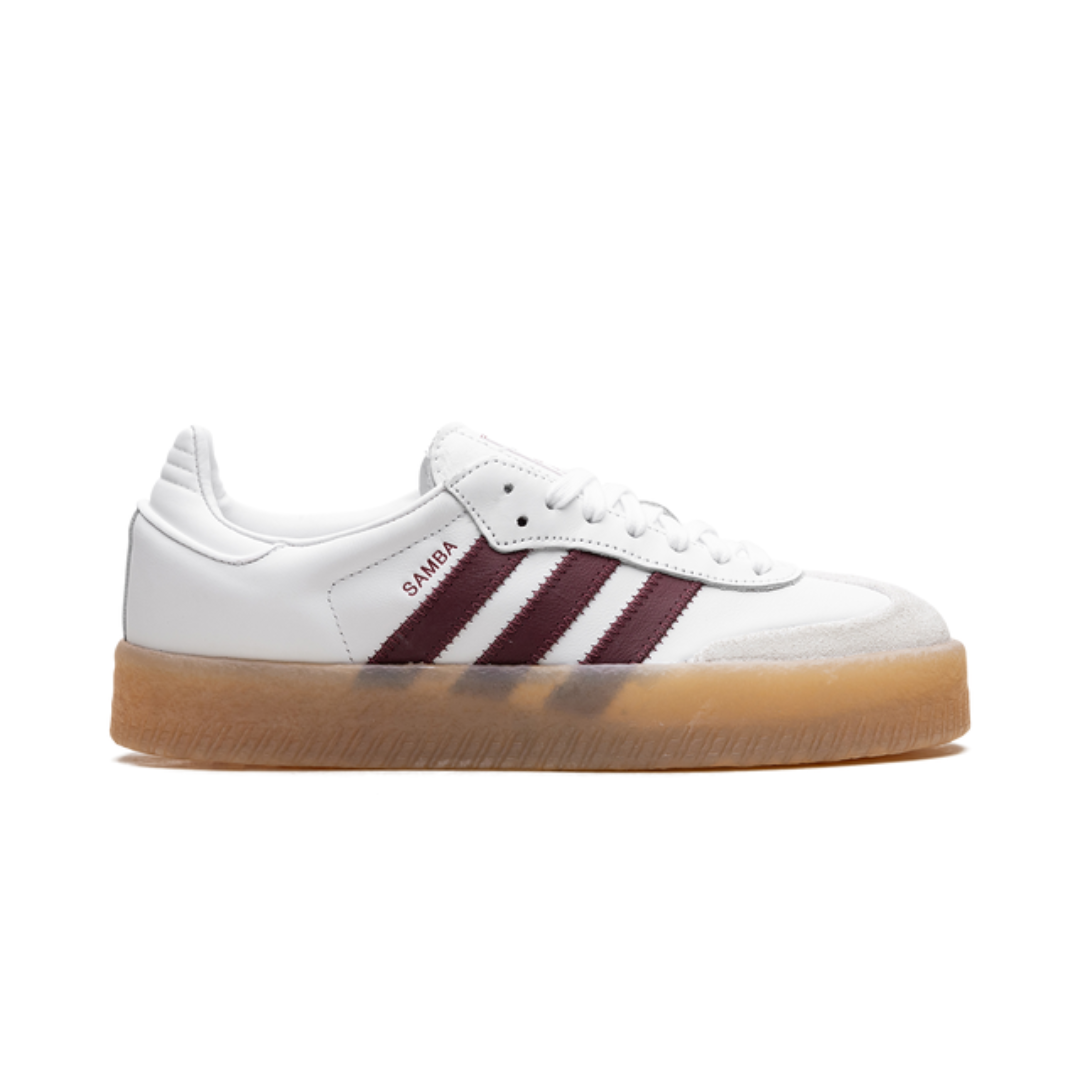 Adidas Samba Weiß Schatten Rot 
