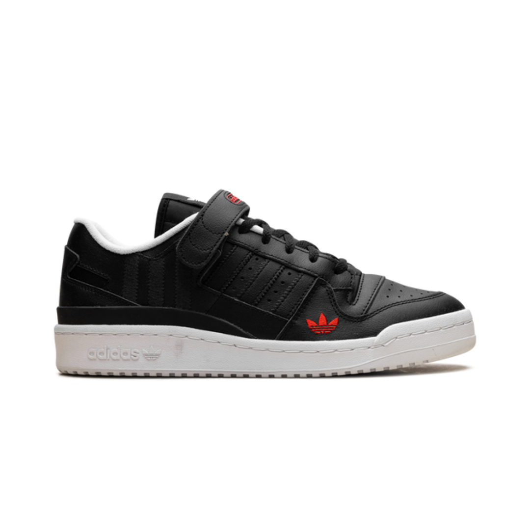 Adidas Forum Low Schwarz