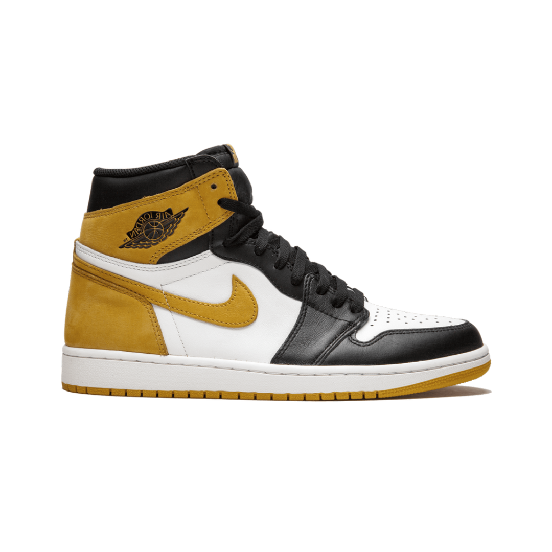 Jordan 1 Retro High Gelb Ocker