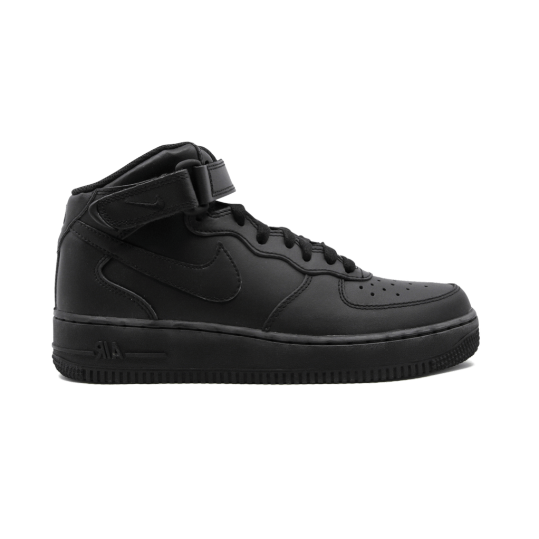 Nike Air Force 1 Mid Schwarz