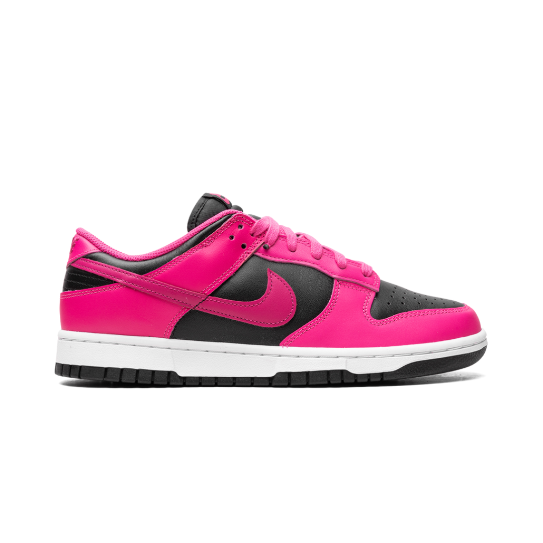 Nike Dunk Low „Fire Pink/Schwarz“
