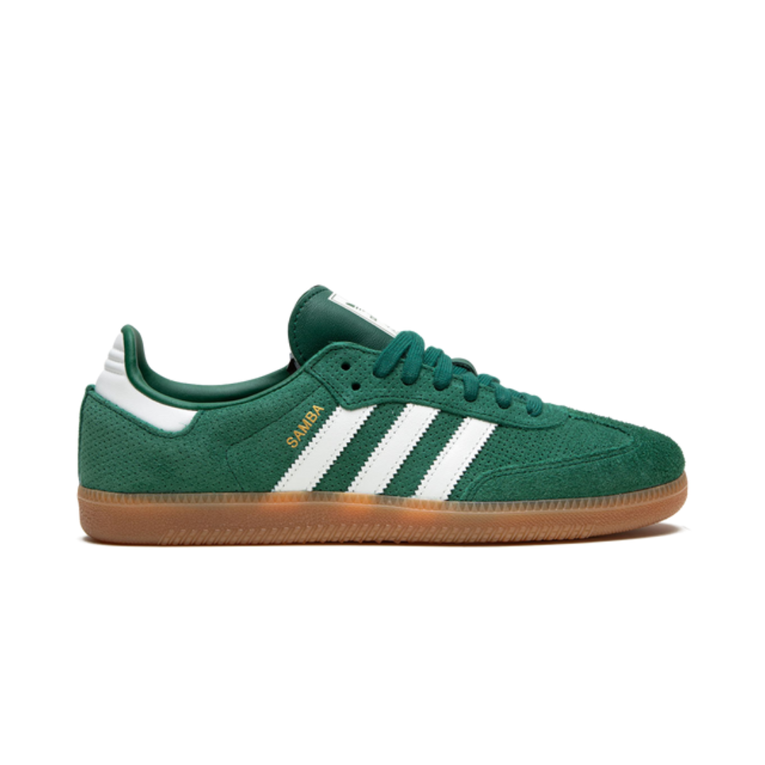 Adidas Samba Og Collegiate Green Gum 