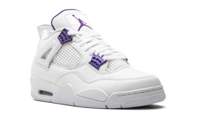 Air Jordan 4 Retro "Lila Metallic" 