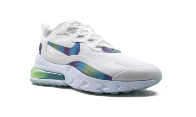 Nike Air Max 270 React Bubble Pack Weiß