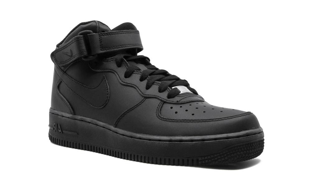 Nike Air Force 1 Mid Schwarz