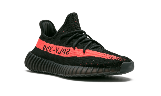 Adidas Yeezy Boost 350 V2 Core Schwarz Rot 