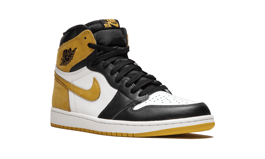 Jordan 1 Retro High Gelb Ocker