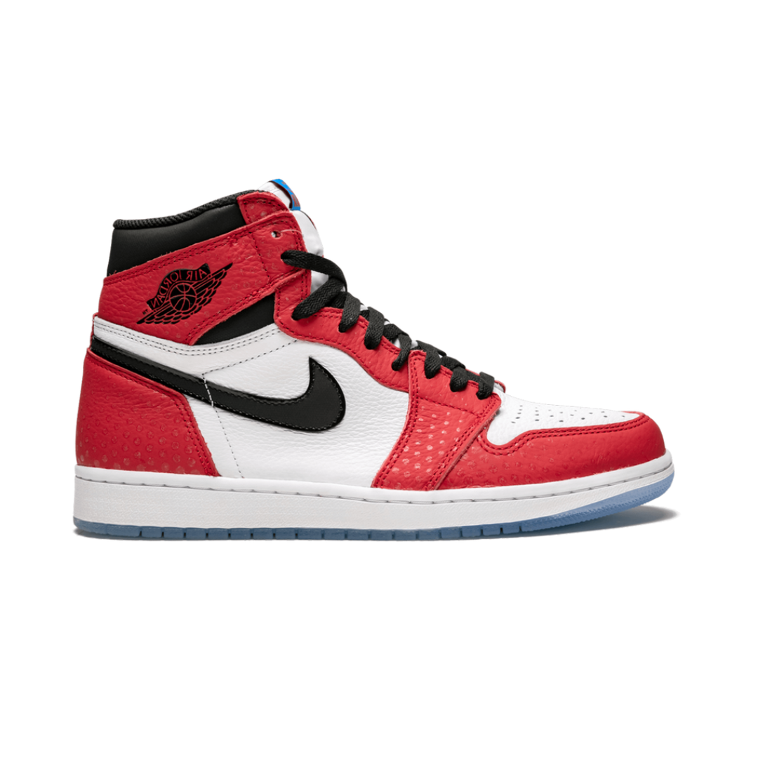 Jordan 1 Retro High Spider-Man Origin Story