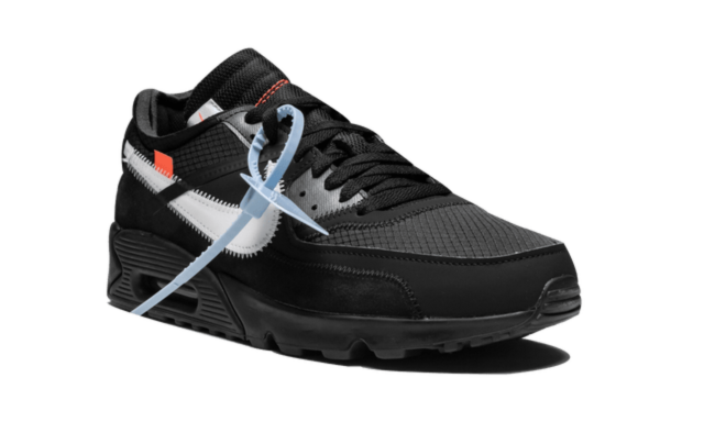 Nike Air Max 90 Off-White Schwarz