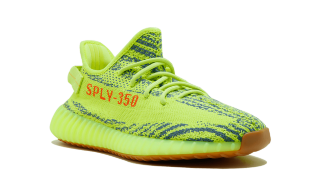 Adidas Yeezy Boost 350 V2 Halbgefrorenes Gelb 