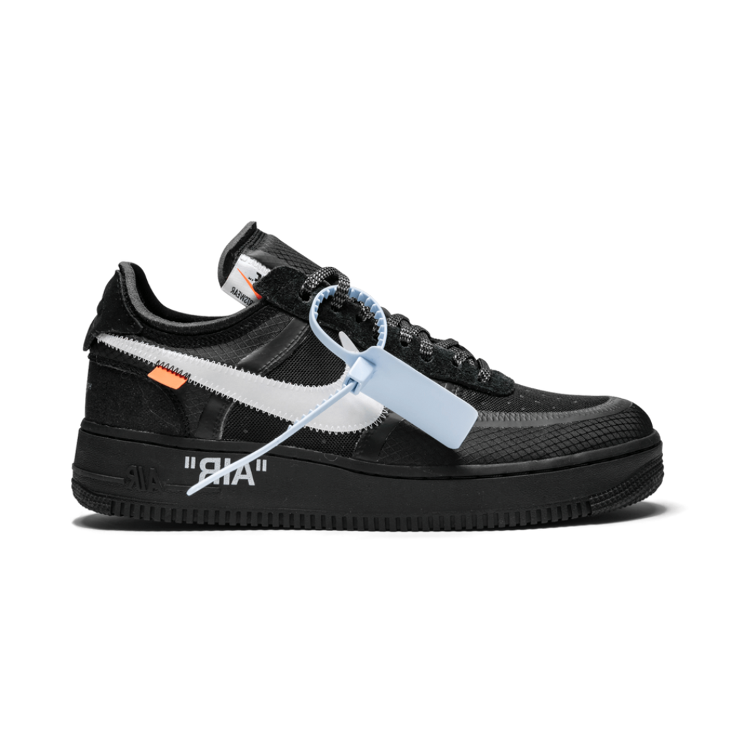 Nike Air Force 1 Low Off-White Schwarz Weiß