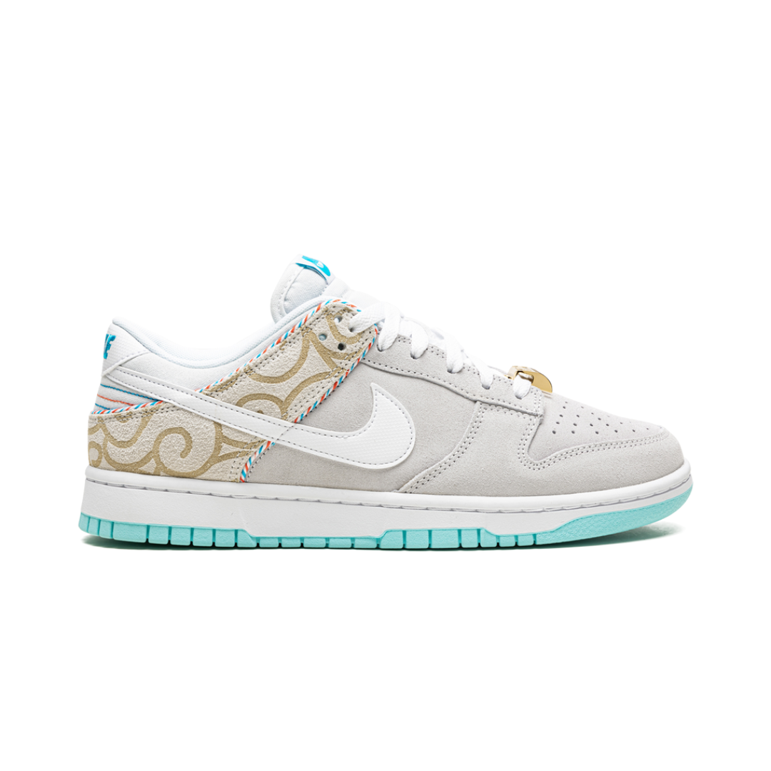 Nike Dunk Low Barber Shop Gray