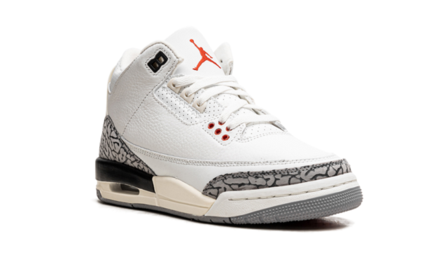 Air Jordan 3 Retro White Cement neu interpretiert 