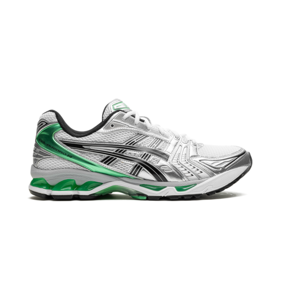 Asics Gel Kayano 14 Weiß/Malachitgrün