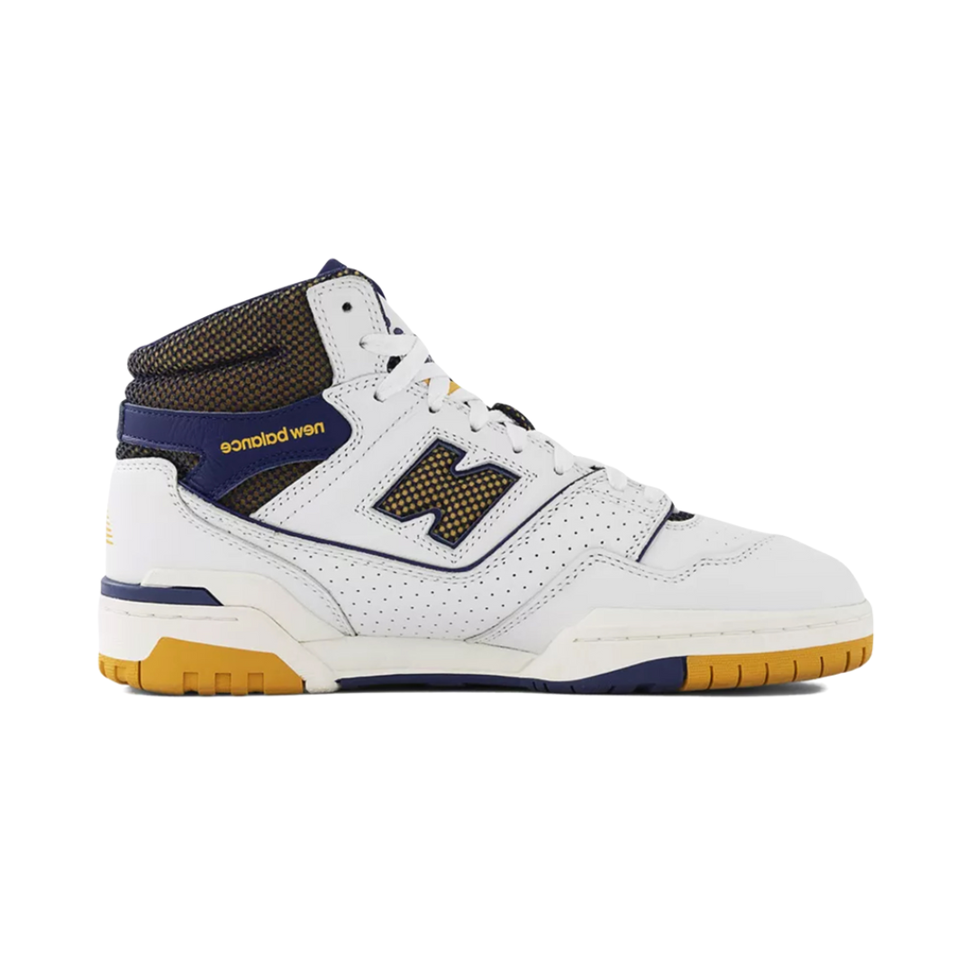 New Balance 650R Aime Leon Dore Masaryk Community Gym Gelb