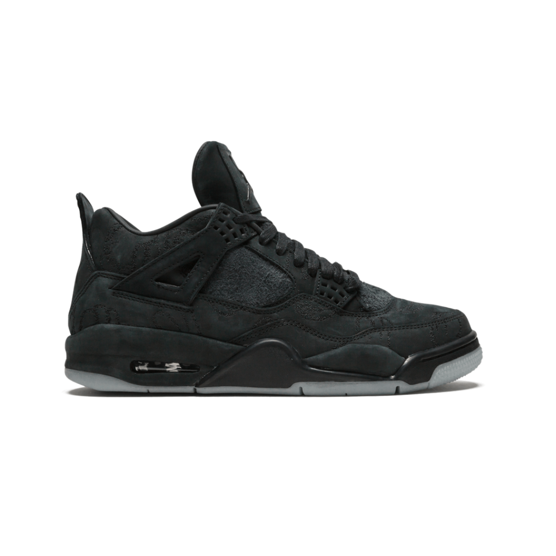 Jordan 4 Retro Kaws Schwarz