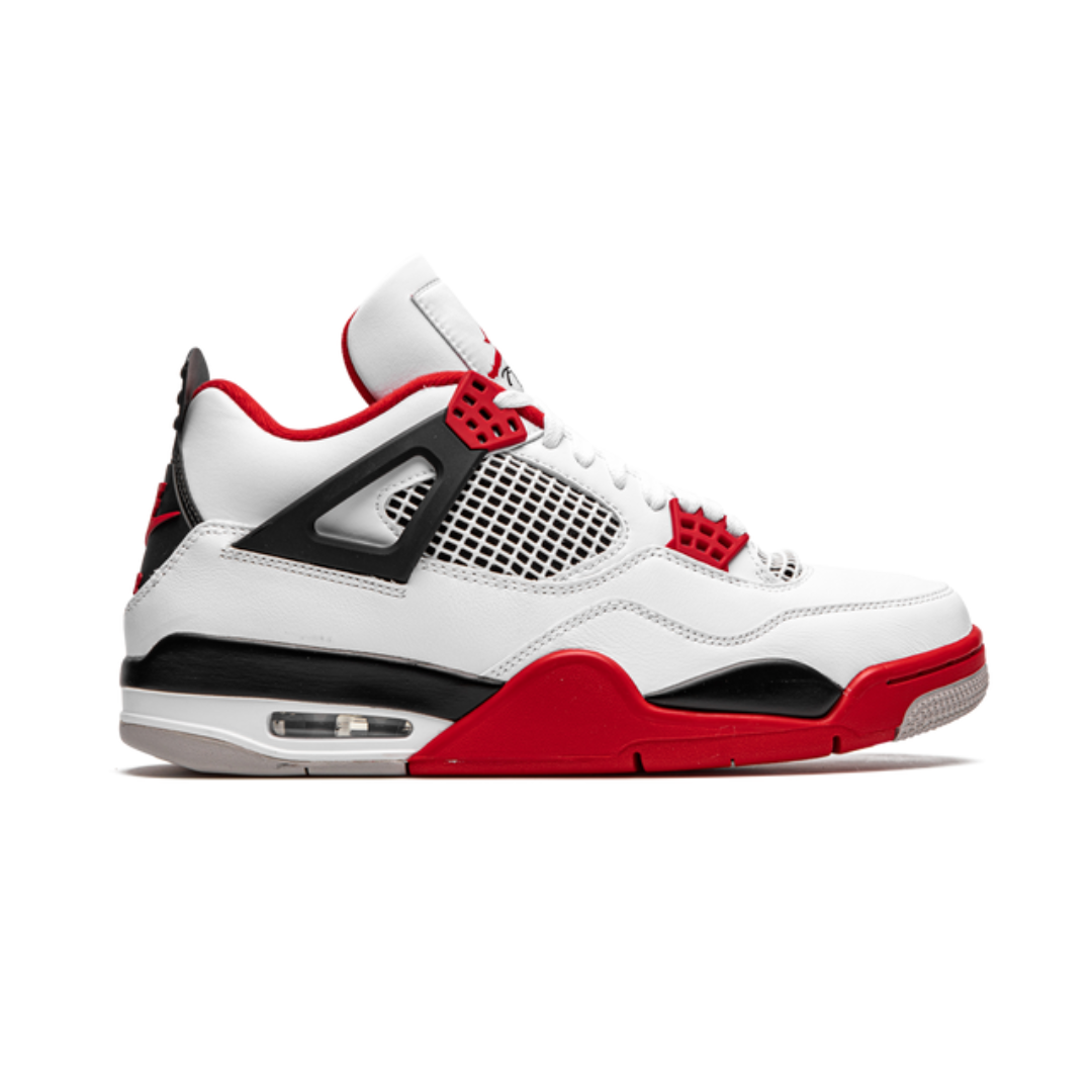 Jordan 4 Retro Feuerrot 