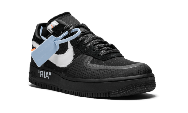 Nike Air Force 1 Low Off-White Schwarz Weiß