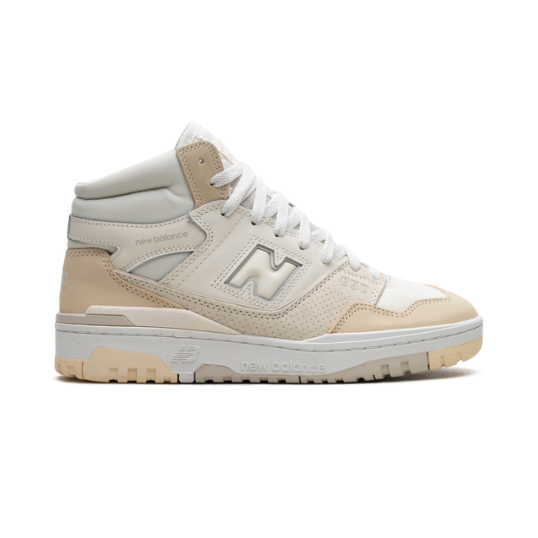 Beige New Balance 650