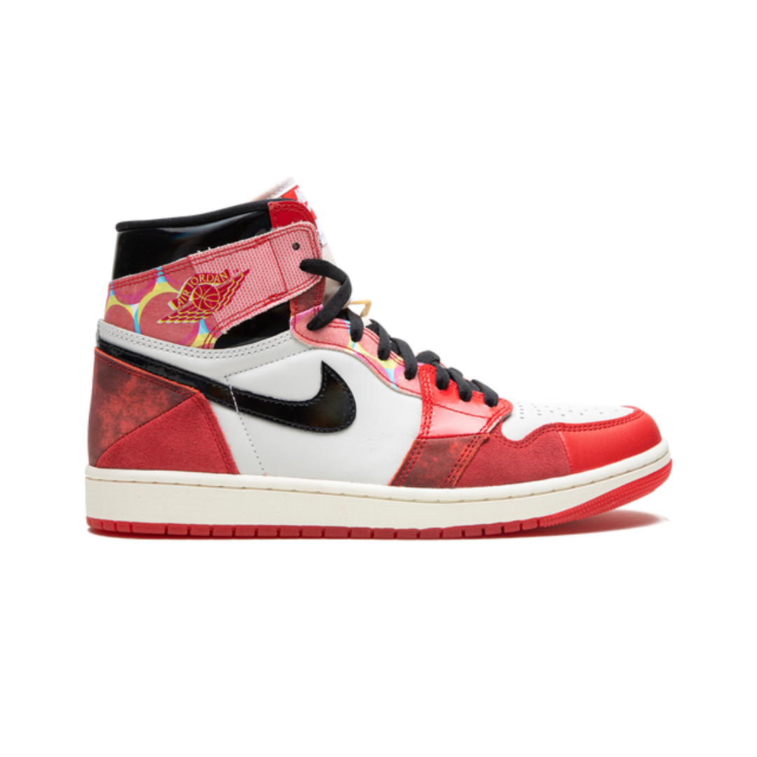 Jordan 1 High Spider Man Across The Spider Verse
