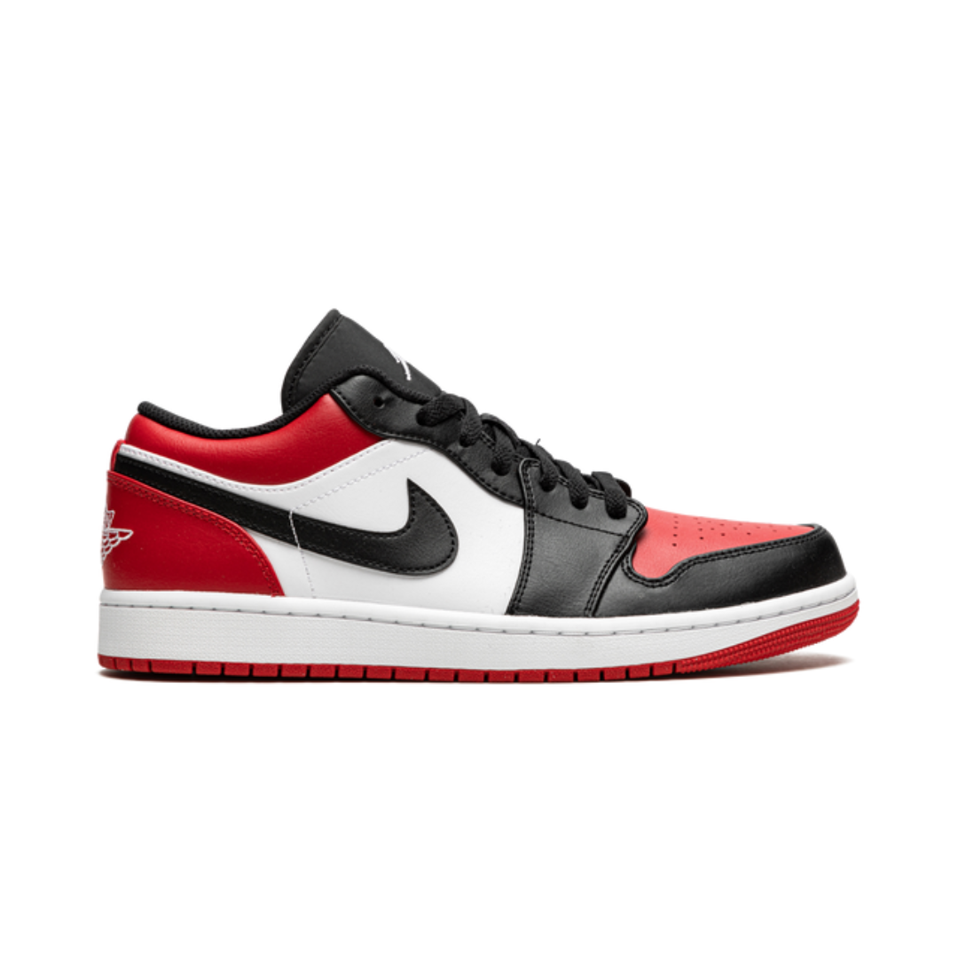 Jordan 1 Low Bred Toe 