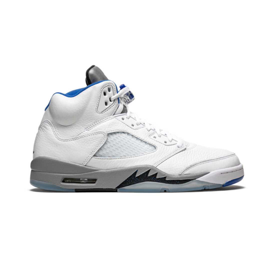 Jordan 5 Retro Weiß Stealth