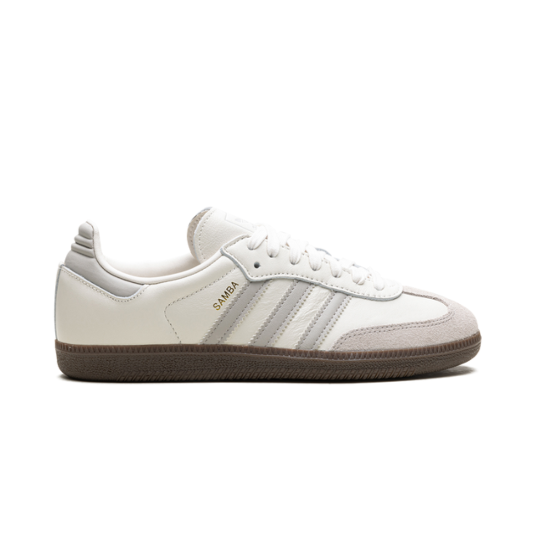 Adidas Samba Weiß Grau