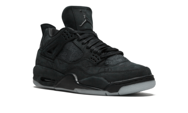 Jordan 4 Retro Kaws Schwarz